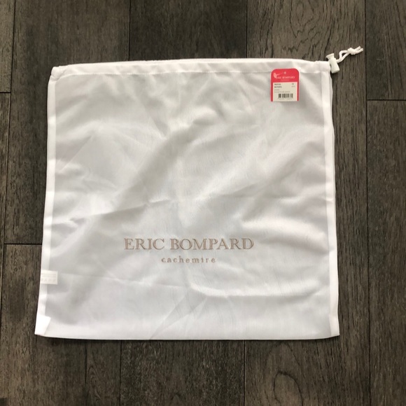 Eric Bompard Gray Cachemire Beret - Picture 8 of 8